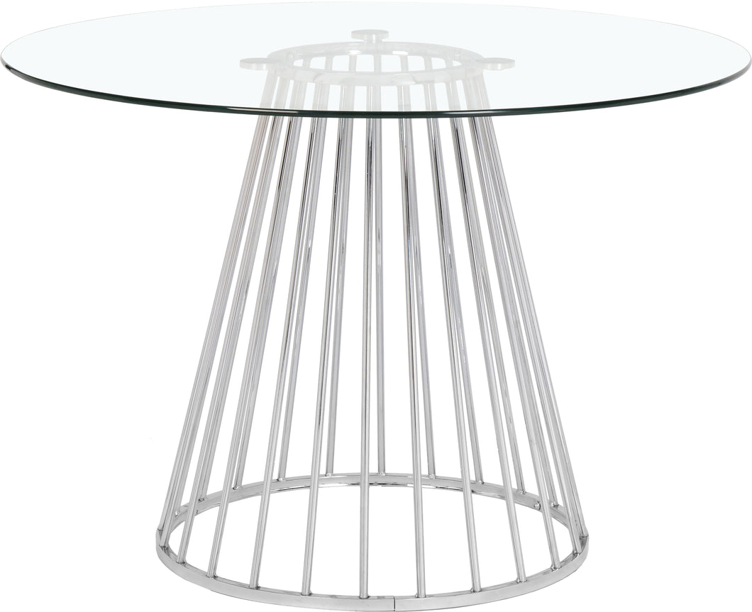 Gio Chrome Dining Table image