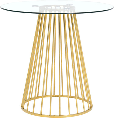 Gio Gold Counter Height Table image