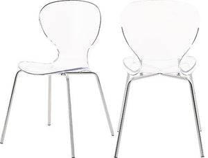 Clarion Chrome Dining Chair image