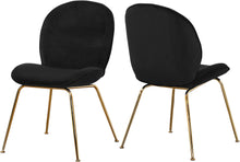 Load image into Gallery viewer, Paris Black Velvet Dining Chair image
