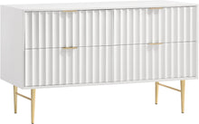 Load image into Gallery viewer, Modernist White Gloss Dresser image
