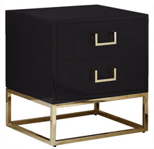 Load image into Gallery viewer, Nova Black Side Table image
