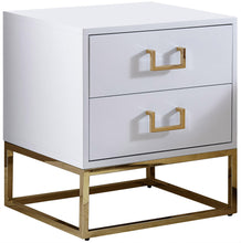 Load image into Gallery viewer, Nova White Side Table image
