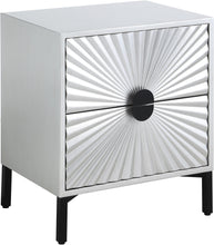 Load image into Gallery viewer, Glitz Antique Silver Side Table image
