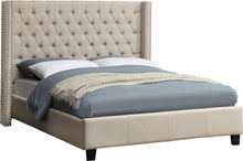 Load image into Gallery viewer, Ashton Beige Linen King Bed image
