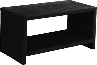 Cleo Black Velvet Night Stand image