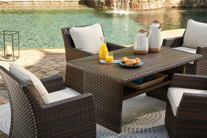 Easy Isle Outdoor Table and 4 Chairs image