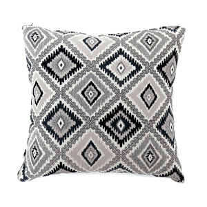 Deamund Black 18" X 18" Pillow, Black (2/CTN)