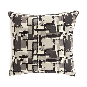 Concrit Black 18" X 18" Pillow, Black (2/CTN)