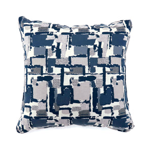 Concrit Blue 22" X 22" Pillow, Blue (2/CTN)