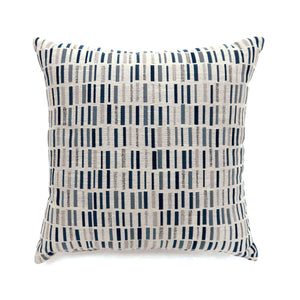 Pianno Blue 22" X 22" Pillow, Blue (2/CTN)