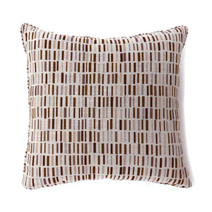 Pianno Brown 22" X 22" Pillow, Brown (2/CTN)