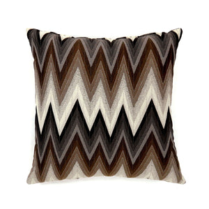 Ziggs Brown 22" X 22" Pillow, Brown (2/CTN)