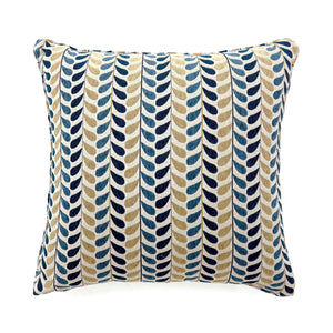 Dropp Blue/Yellow 22" X 22" Pillow, Blue & Yellow (2/CTN)