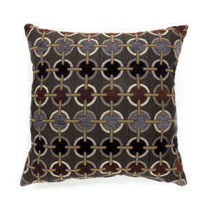 Targe Brown 22" X 22" Pillow, Brown (2/CTN)