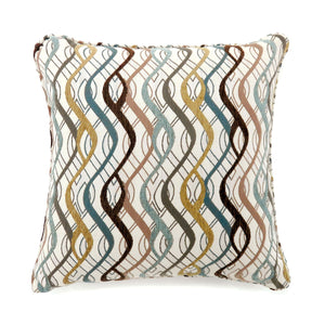 Sine Multi 22" X 22" Pillow, Multi (2/CTN)