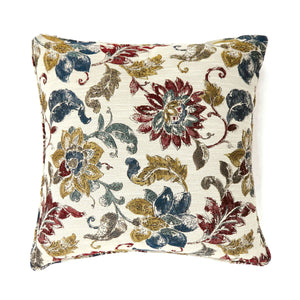 Florra Multi 22" X 22" Pillow, Multi (2/CTN)