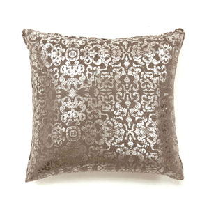 Lia Beige 22" X 22" Pillow, Beige (2/CTN)