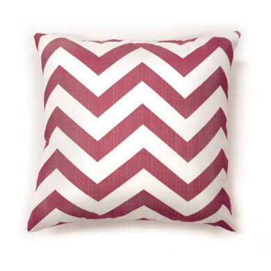 Zoe Red Chevron 22