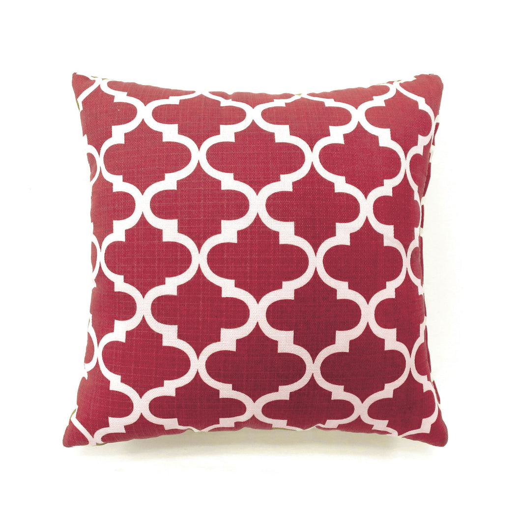 Xia Red Quatrefoil 18