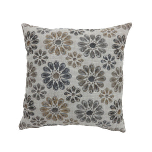 Kyra Gray 22" X 22" Pillow (2/CTN)