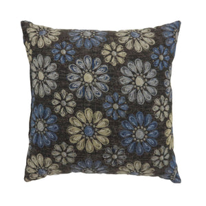 Kyra Navy 22" X 22" Pillow (2/CTN)