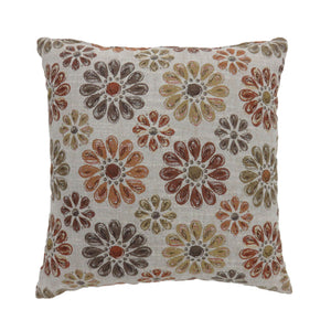 Kyra Orange 22" X 22" Pillow (2/CTN)