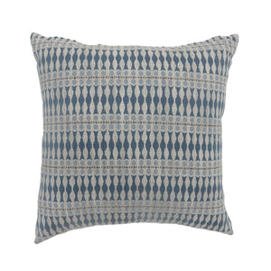 Malia Blue 22" X 22" Pillow (2/CTN)