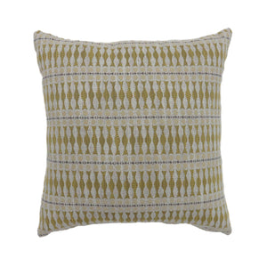 Malia Yellow 22" X 22" Pillow (2/CTN)