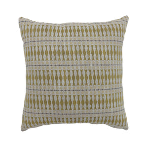 Malia Yellow 18" X 18" Pillow (2/CTN)