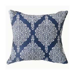 Ida Blue 22" X 22" Pillow, Blue (2/CTN)