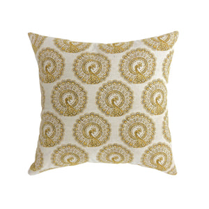 Fifi Yellow 22" X 22" Pillow, Yellow (2/CTN)