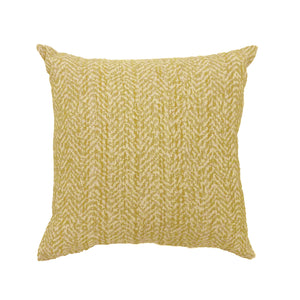 Gail Yellow 22" X 22" Pillow, Yellow (2/CTN)