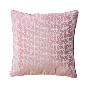 Rose Rose Pink 20" X 20" Pillow, Rose Pink (2/CTN)