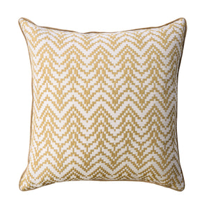 Jane Gold 20" X 20" Pillow, Gold (2/CTN)