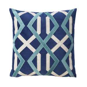 Bea Indigo 20" X 20" Pillow, Indigo (2/CTN)