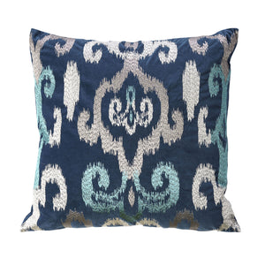 Ali Indigo 20" X 20" Pillow, Indigo (2/CTN)