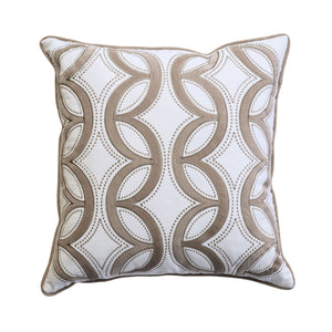 Lati Latte 20" X 20" Pillow, Latte (2/CTN)