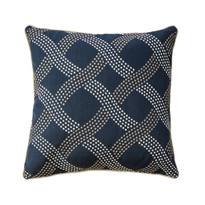 Cici Navy 20" X 20" Pillow, Navy (2/CTN)