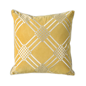 Sam Silver/Gold 20" X 20" Pillow, Silver & Gold (2/CTN)