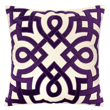 Load image into Gallery viewer, Jorja Purple 20&quot; X 20&quot; Pillow, Purple image
