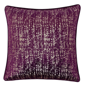 Belle Purple 20" X 20" Pillow, Purple