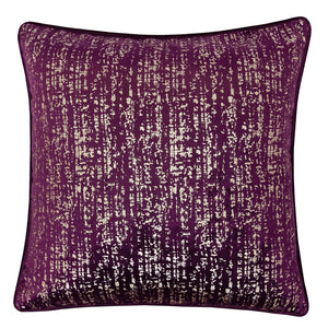 Belle Purple 20" X 20" Pillow, Purple image