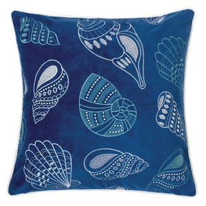 Kimmy Blue 20" X 20" Pillow, Blue