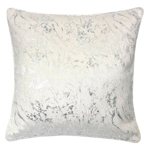 Bria White 20" X 20" Pillow, White