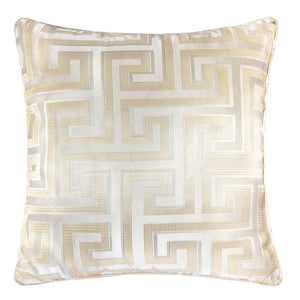 Macie Ivory 20" X 20" Pillow, Ivory