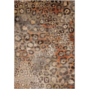 Mortsel Leopard 5'3" X 7'6" Area Rug