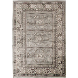 Mortsel Gray 5'3" X 7'6" Area Rug