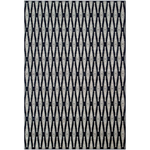 Mortsel Black/Gray 5'3" X 7'6" Area Rug