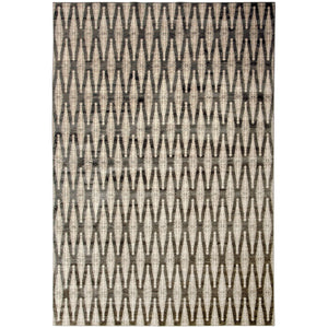 Mortsel Light Brown/Gray 5'3" X 7'6" Area Rug